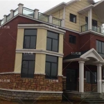 浅谈在自建房设计中关于建筑立面造型的划分及原则