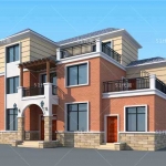 浅谈公园新农衬自建房住宅的造型美观设计方案